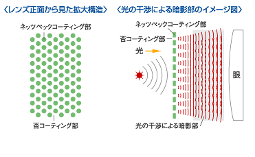 レンズのイメージ図